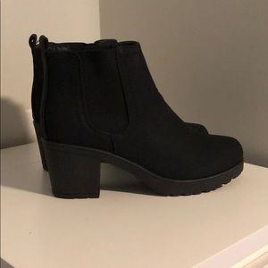 Black Ankle Boots